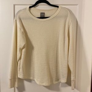 Gap off white thermal